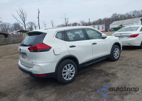 2017 Nissan Rogue S z USA, uszkodzony, nr VIN JN8AT2MVXHW025479